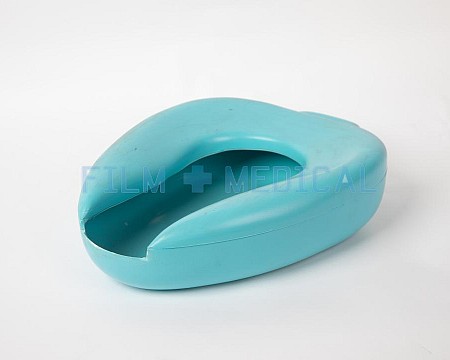 Bedpan Plastic in Blue
